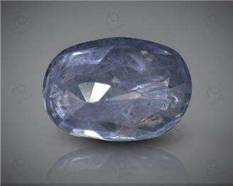Blue Sapphire Unheated & Untreated Natural Certified 4.58 carats - DIN 85014